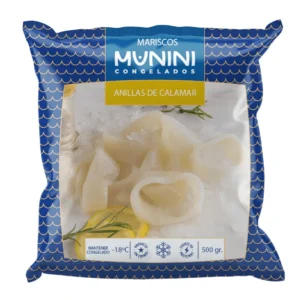 Anillas Calamar Munini x500G
