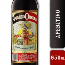 Amargo Obrero x950ML