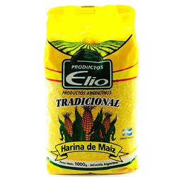 Harina de Maiz Elio x1kg