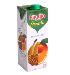 Jugo Baggio Multifruta x1L
