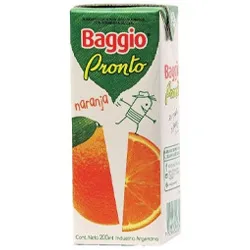 Jugo Baggio Naranja x200