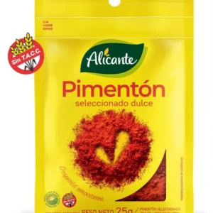 Pimentón Alicante 25g