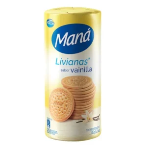 Maná Livianas Vainilla x136G