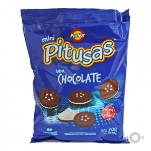 Pitusas Chocolate x300G