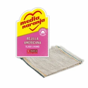 Rejilla Americana Media Naranja