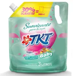 Suavizante TKT Baby x3L DP