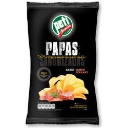Papas Peti Sabor Jamón Serrano x70G