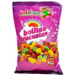 Bolitas Crocantes Julicroc x80G