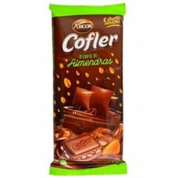 Cofler Leche C/Almendra x55G