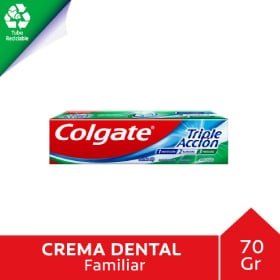 Pasta Dental Colgate Triple Acc. x70G