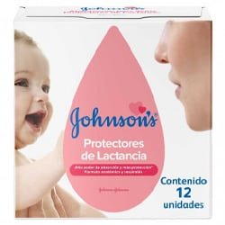 Protector de Lactancia Jhonsons x12U