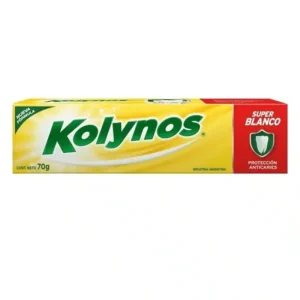 Pasta Dental Kolynos Super Blanco x70G