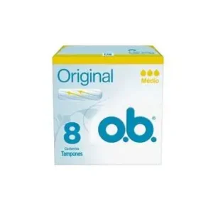 Obtampones x8 Medio