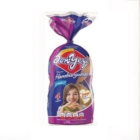Pan Hamburguesa Don Yeyo x210G