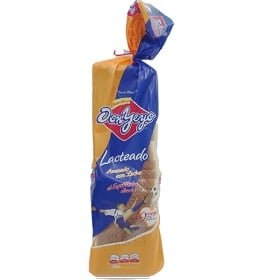 Pan Lacteado Don Yeyo x600G