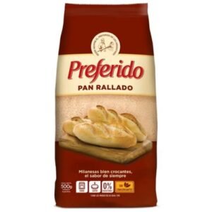 Pan Rallado Preferido x500G