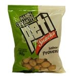 Mani Saborizado Pizza Peti x90G