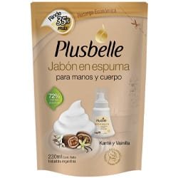 Plusbelle Jabón Espuma
