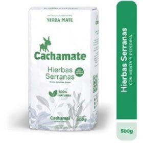 Yerba Cachamate Hierbas x500G