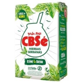 Yerba CBSE Hierbas Serranas x500G