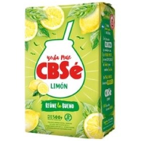 Yerba CBSE Limón x500G