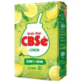 YERBA CBSE LIMÓN X500G Yerba CBSE Limón x500G