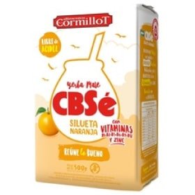 Yerba CBSE Silueta Naranja x500G