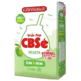 Yerba CBSE Siltueta x500G