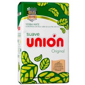 Yerba Unión Suave x500G