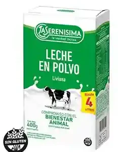 Leche Polvo Liviana LS x400G