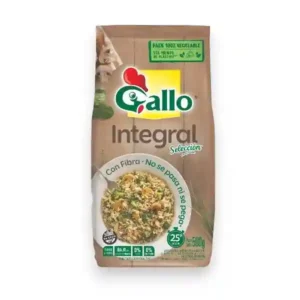Arroz Gallo Integral x500G