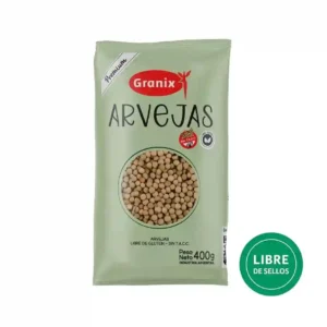 Arvejas Secas Granix x400G