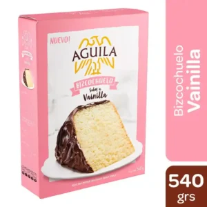 Bizcochuelo Vainilla Aguila x540G