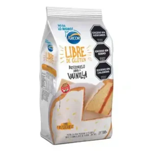 Bizcochuelo Vainilla Arcor S/Tacc x500G