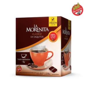 Cafe La Morenita SAQ. x20U