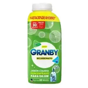Granby P/Diluir Bicabornato x500ML
