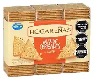 Hogareñas Mix Cereales x555G