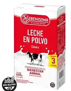 Leche Polvo Clasica LS x400G
