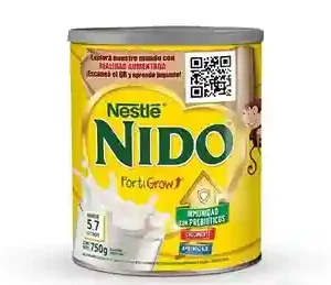 Leche Polvo Nido Fortigrow x750G