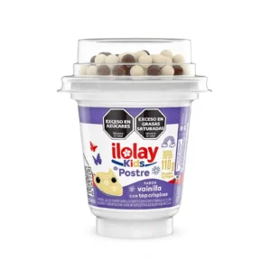 Postre Vainilla Ilolay C/Crispines