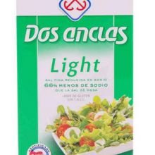 Sal Dos Anclas Light x500G
