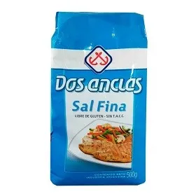 Sal Fina Dos Anclas Paq. x500G