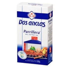 Sal Parrillera Dos Anclas x500G