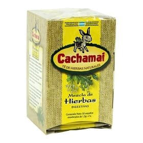 Té Cachamai Amarillo x20U