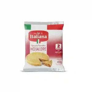 Tapa Empanada Hojaldre La Italiana