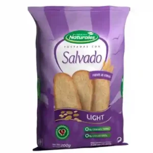 Tostadas Salvado Alimentos Naturales
