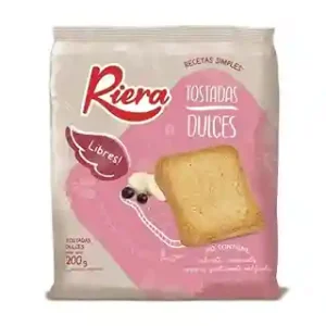 Tostadas Dulces Riera x200G
