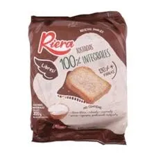 Tostadas Integral Riera x200G