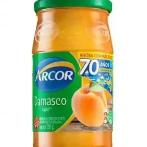 Mermelada Arcor Damasco Light x390G