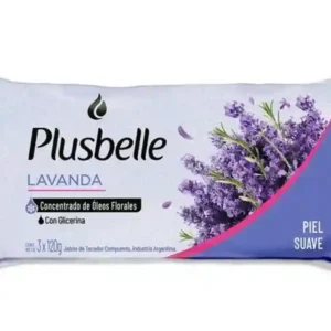 Jabon Plusbelle Lavanda x120G